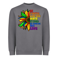 Storm Be careful who you hate it could be someone you Heavyweight Sweatshirt - FaDigitalArtStudio