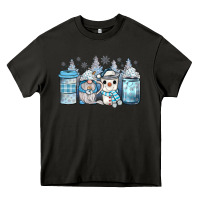 Asphalt winter coffee Heavy Core Tee - JahusDesignShop