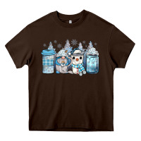 Winter Coffee Heavy Core Tee | Teevron