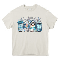 Cream winter coffee Heavy Core Tee - JahusDesignShop