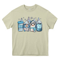 Mossy winter coffee Heavy Core Tee - JahusDesignShop