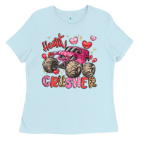 Name Monster Truck Heartbreaker Ladies Tee | Teevron
