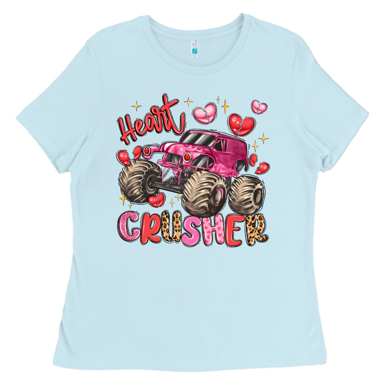 Name Monster Truck Heartbreaker Ladies Tee by LillyAllenDesigns | Teevron