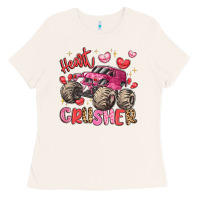 Bone name monster truck heartbreaker Ladies Tee - LillyAllenDesigns