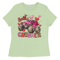 Matcha name monster truck heartbreaker Ladies Tee - LillyAllenDesigns