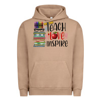 Teach Love Inspire Urban Hoodie | Teevron