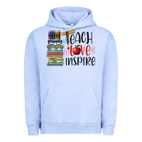 Pigment Grape Ice teach love inspire Urban Hoodie - BarkalooDesign