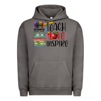 Pigment Tornado teach love inspire Urban Hoodie - BarkalooDesign