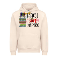 Sandshell teach love inspire Urban Hoodie - BarkalooDesign