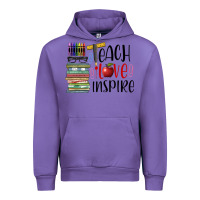 Tulip teach love inspire Urban Hoodie - BarkalooDesign
