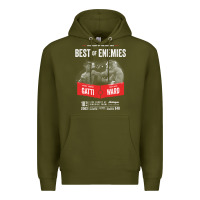Army Green arturo gatti vs micky ward boxing shirt Premium Hoodie - tuanDangUi
