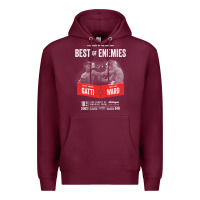 Burgundy arturo gatti vs micky ward boxing shirt Premium Hoodie - tuanDangUi