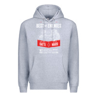 Heather Grey arturo gatti vs micky ward boxing shirt Premium Hoodie - tuanDangUi