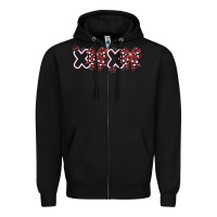Black You Are Lovey Zipper Hoodie - CowhideDigitalArt