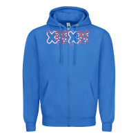 True Royal You Are Lovey Zipper Hoodie - CowhideDigitalArt