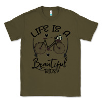 Army Green Life is a beautiful ride Classic Tee - Bettercallsaul