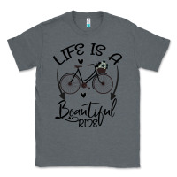 Charcoal Heather Life is a beautiful ride Classic Tee - Bettercallsaul