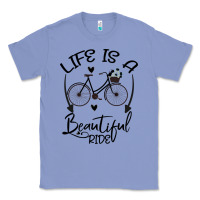 Colony Blue Life is a beautiful ride Classic Tee - Bettercallsaul