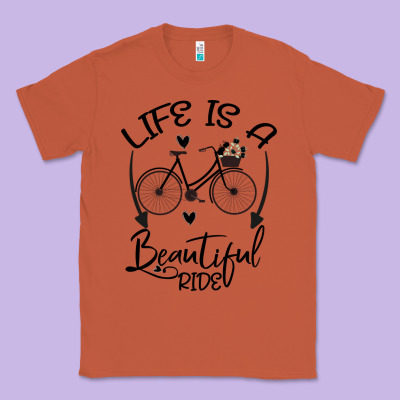 Life Is A Beautiful Ride Classic Tee Designed By Bettercallsaul