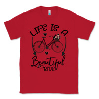 Red Life is a beautiful ride Classic Tee - Bettercallsaul