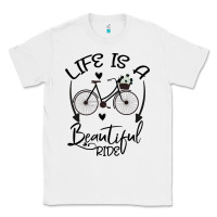 White Life is a beautiful ride Classic Tee - Bettercallsaul