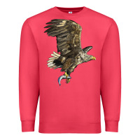 Cardinal American White Sea Eagle Premium Sweatshirt - LillyAllenDesigns