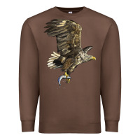 Chestnut American White Sea Eagle Premium Sweatshirt - LillyAllenDesigns