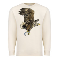 Sandshell American White Sea Eagle Premium Sweatshirt - LillyAllenDesigns