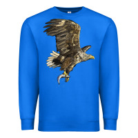 True Royal American White Sea Eagle Premium Sweatshirt - LillyAllenDesigns