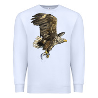 White American White Sea Eagle Premium Sweatshirt - LillyAllenDesigns