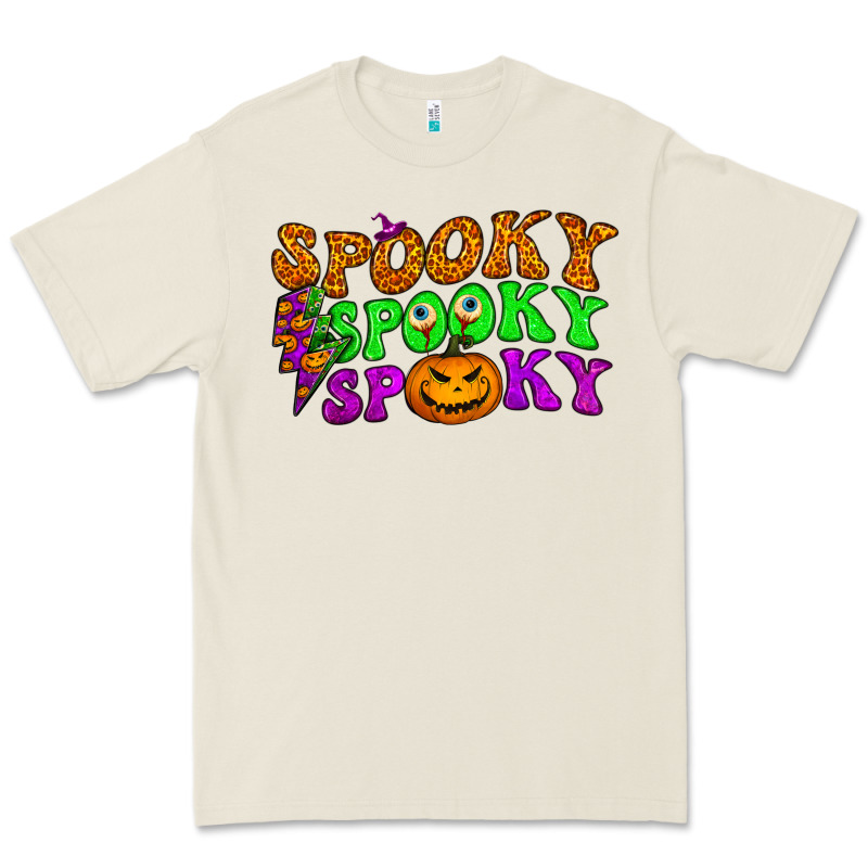Spooky With Lightning Bolt Premium Tee by BundleAndBundleShop | Teevron
