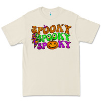 Bone spooky with lightning bolt Premium Tee - BundleAndBundleShop