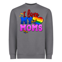 Storm I love my moms Heavyweight Sweatshirt - FaDigitalArtStudio