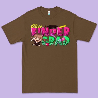 Miss Kinder Grad Premium Tee Designed By Ranaportraitstore