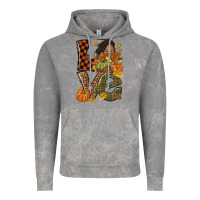 Cloud Rock Love Fall with afro woman Vintage Hoodie - NancyCooperArtShop