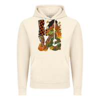 Vintage Artic Love Fall with afro woman Vintage Hoodie - NancyCooperArtShop