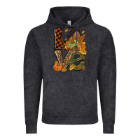 Vintage Black Love Fall with afro woman Vintage Hoodie - NancyCooperArtShop