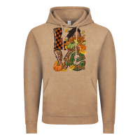 Vintage Coffee Love Fall with afro woman Vintage Hoodie - NancyCooperArtShop