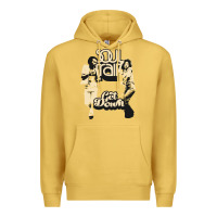Antique Gold soul train Premium Hoodie - tuanDangUi