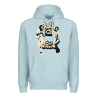 Blue Mist soul train Premium Hoodie - tuanDangUi