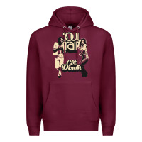Burgundy soul train Premium Hoodie - tuanDangUi