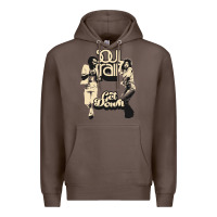 Coffee soul train Premium Hoodie - tuanDangUi