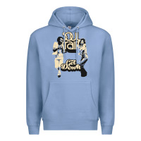 Colony Blue soul train Premium Hoodie - tuanDangUi