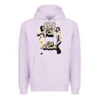 Lilac soul train Premium Hoodie - tuanDangUi