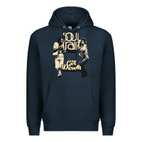 Navy soul train Premium Hoodie - tuanDangUi