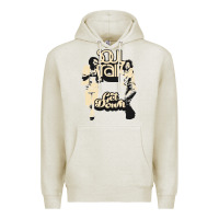 Oatmeal Heather soul train Premium Hoodie - tuanDangUi