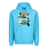 Ocean Blue soul train Premium Hoodie - tuanDangUi