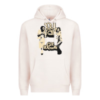 Pale Pink soul train Premium Hoodie - tuanDangUi