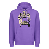 Purple soul train Premium Hoodie - tuanDangUi