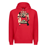 Red soul train Premium Hoodie - tuanDangUi